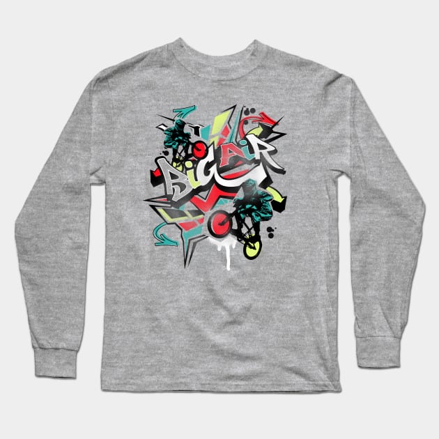 Big Air Long Sleeve T-Shirt by Buy Custom Things